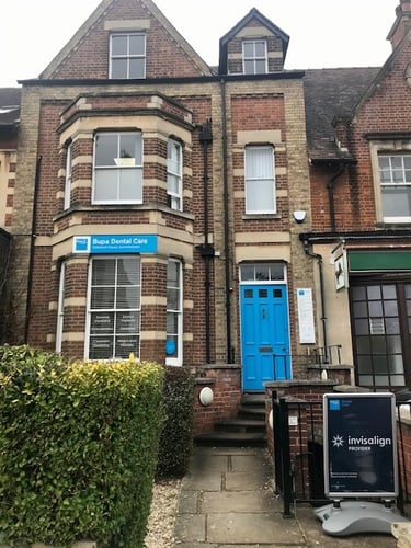 Exterior photo of Bupa Dental Care Diamond House, Summertown