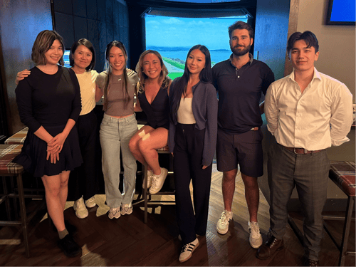 Team Social to Celebrate Brett's Summer Internship