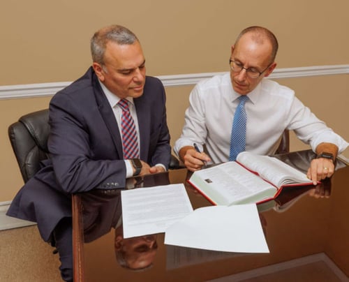 Photo of attorneys at Fedele & Honschke