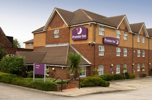 Premier Inn Rotherham East (M18/M1) hotel exterior