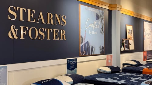 Woodbury Slumberland Furniture Stearns and Foster
