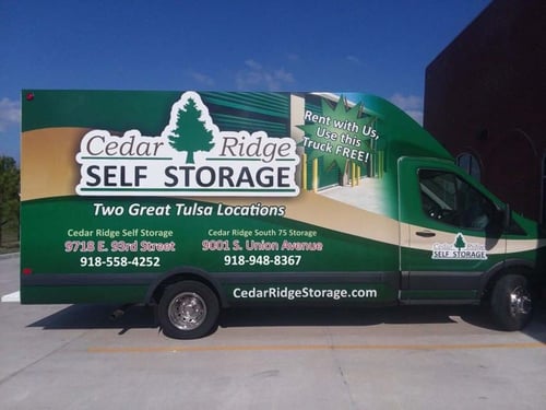 Self Storage Facility in Tulsa, OK