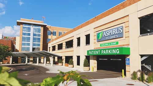 Aspirus St. Luke's Hospital Main Entrance A