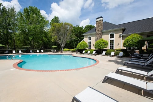 Swimming Pool at Lakeside Villas in Hampton, GA
