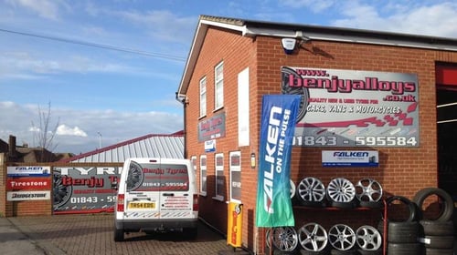 Benjy Tyres | Ramsgate Tyres