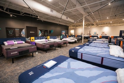 Sunset Hills Slumberland Furniture Tempur-Pedic mattresses