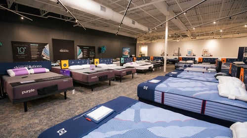 Sunset Hills Slumberland Furniture Tempur-Pedic mattresses