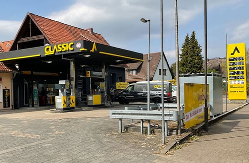 CLASSIC Tankstelle Benefeld