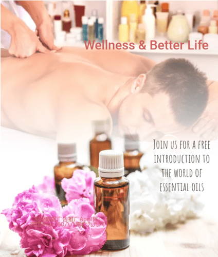 Taking part in wellness and a better life.