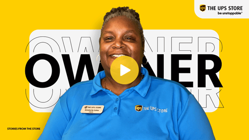 Meet The UPS Store Retail Owner Kimberly Gates