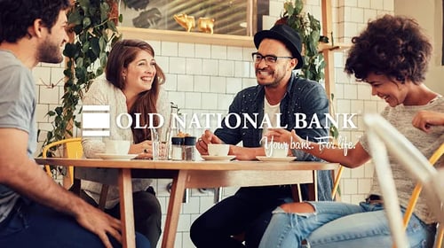 Old National Bank - Your bank for life Banner