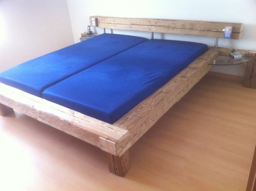 Bett in Altholz