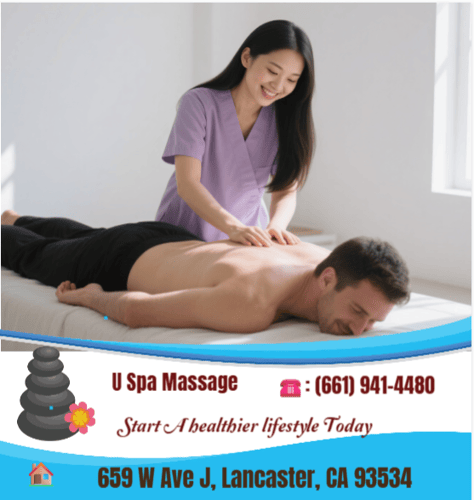 A very relaxing Asian Massage..

Quiet & Relaxing rooms with soothing music
