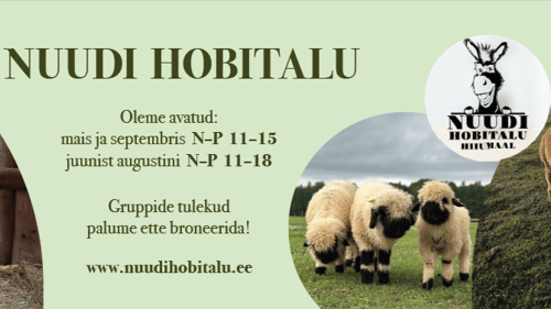 Nuudi Hobitalu Hiiumaal