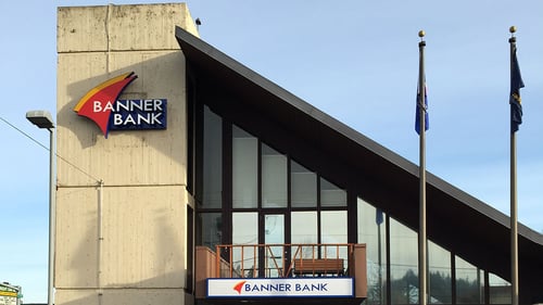 Banner Bank branch in Springfield, Oregon