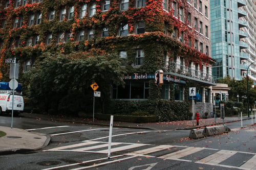 Sylvia Hotel, English Bay,  Downtown Vancouver