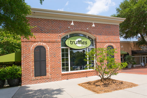 Retail space for lease in Bluffton, South Carolina, Truffles Cafe