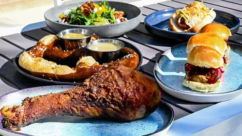 German-inspired bites at Patio
