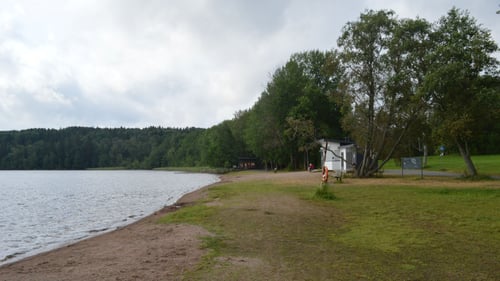 Tohlopin uusi uimaranta.
