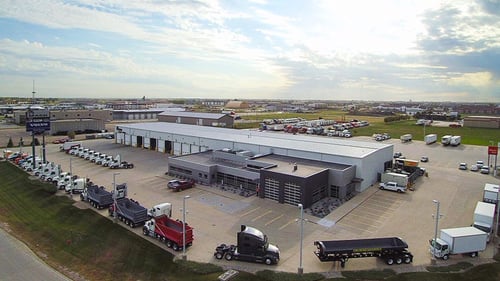 RDO Truck Center Mack, Volvo and Isuzu dealership in Fargo, ND.
