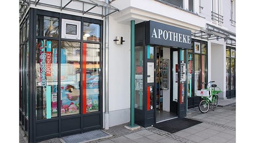 Aussenansicht der Ludwigshöher Apotheke