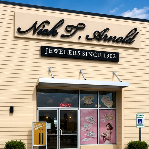 #NickTArnoldJewelers #OwensboroKY #FineJewelry #JewelryStore #EngagementRings #PandoraJewelry #CustomJewelry #JewelryRepair #LuxuryJewelry #DiamondJewelry #ShopLocal #Since1902