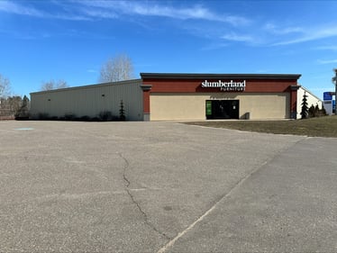 Rhinelander Slumberland Furniture exterior