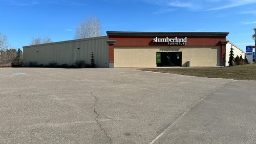 Rhinelander Slumberland Furniture exterior