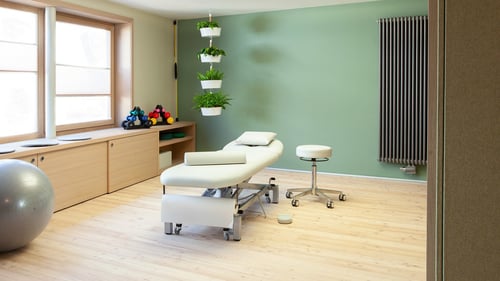Physiotherapie Moos - Behandlungsraum