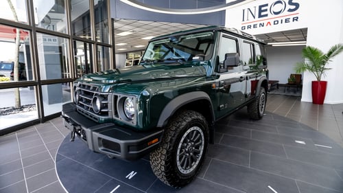 INEOS Grenadier front