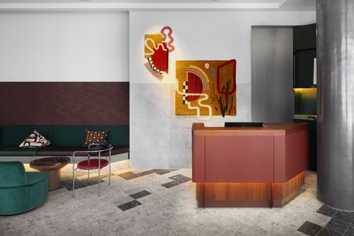 Discover a slice of urban living at our design-led hotel.