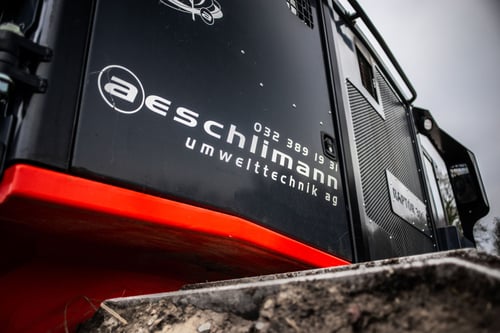Aeschlimann Umwelttechnik AG /Forstmulchen