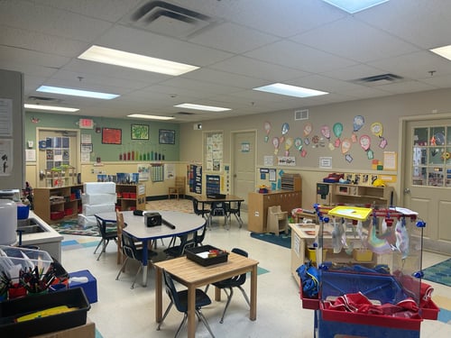 Prekindergarten Classroom