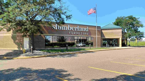 Slumberland Roseville,  MN storefront