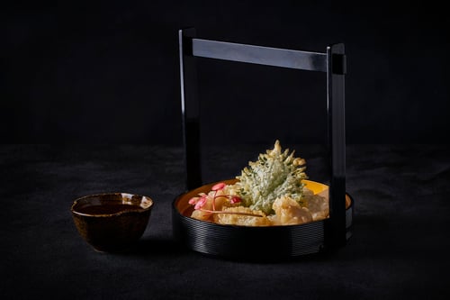 Tempura de Saint-Jacques