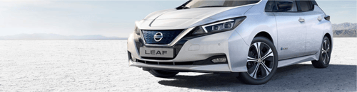 Weißes Nissan Auto - Nissan Autohaus Osterholzer GmbH München