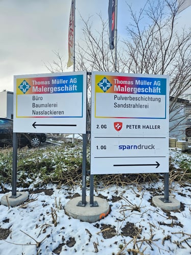 Wegweiser | Magden