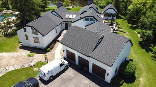 James Hardie siding replacement project in the Chicagoland area.