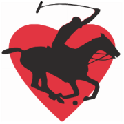 Polo for heart logo