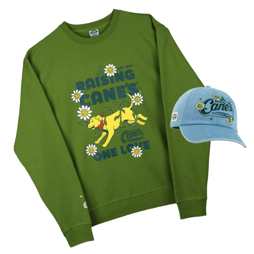 Shop the new Cane's Gear Spring Collection