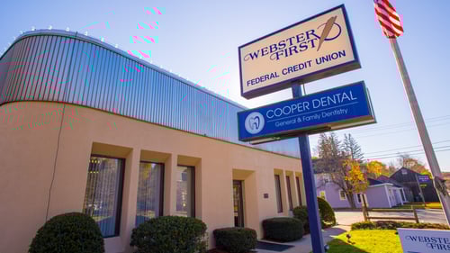 Whitinsville branch front