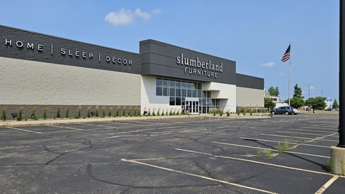 North Branch Slumberland Furniture exterior