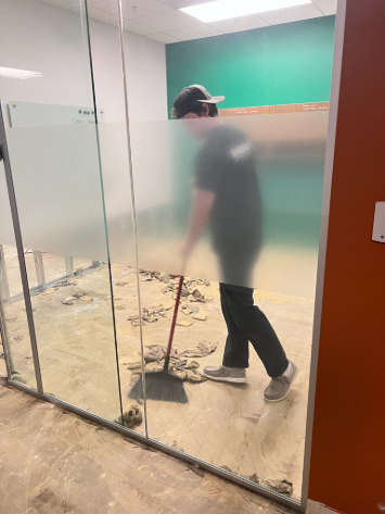 water damage cleanup