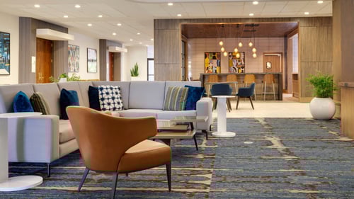 Newly renovated hotel