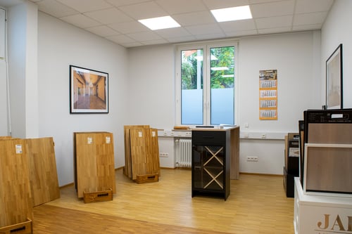 bembe massivparkett, vinyl und laminat muster
