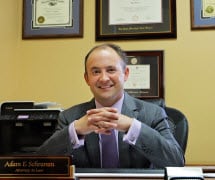 Sole Practitioner Adam E. Schramm photo