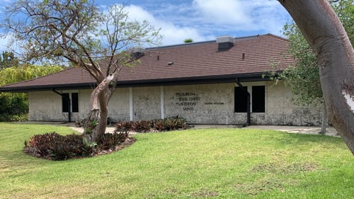 Exterior Photo of The Church of Jesus Christ of Latter-Day Saints Marathon Florida Congregation.  Come and See. All are welcome.