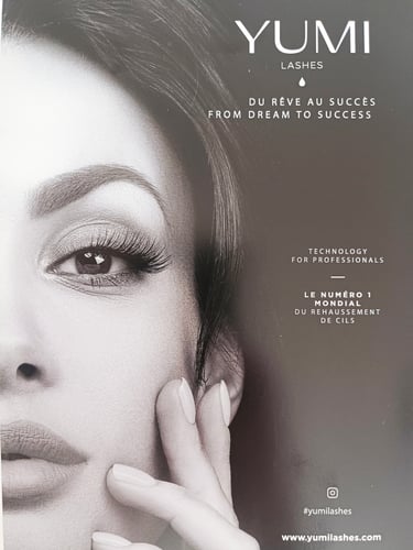 Réhaussement de cils - Millésime institut - Institut de beauté et massage à Arconciel FR