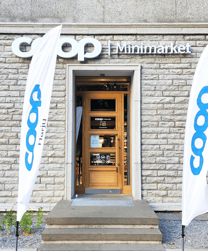 Coop - Harju Tarbijate Ühistu - Teatri Minimarket