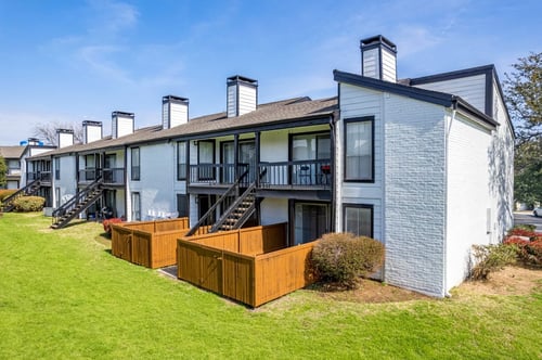 Property building at Keller Oaks in Carrollton, TX